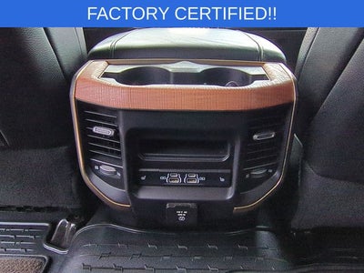 2022 RAM 3500 Limited Longhorn Mega Cab 4x4 6'4' Box