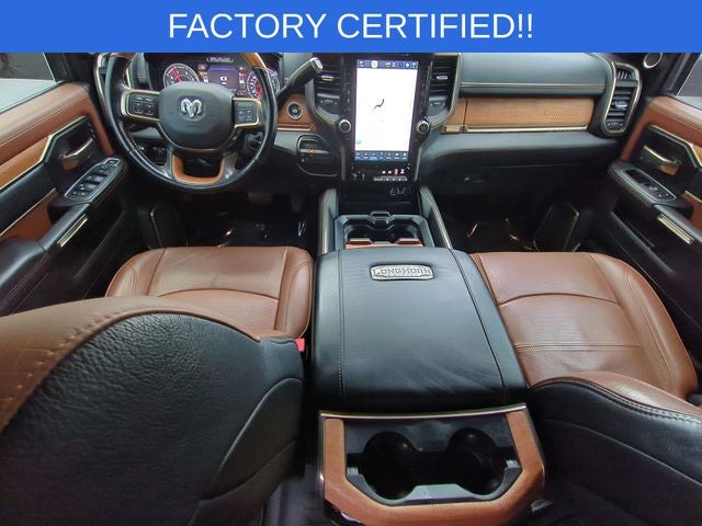 2022 RAM 3500 Limited Longhorn Mega Cab 4x4 6'4' Box