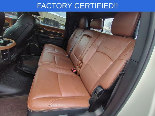 2022 RAM 3500 Limited Longhorn Mega Cab 4x4 6'4' Box