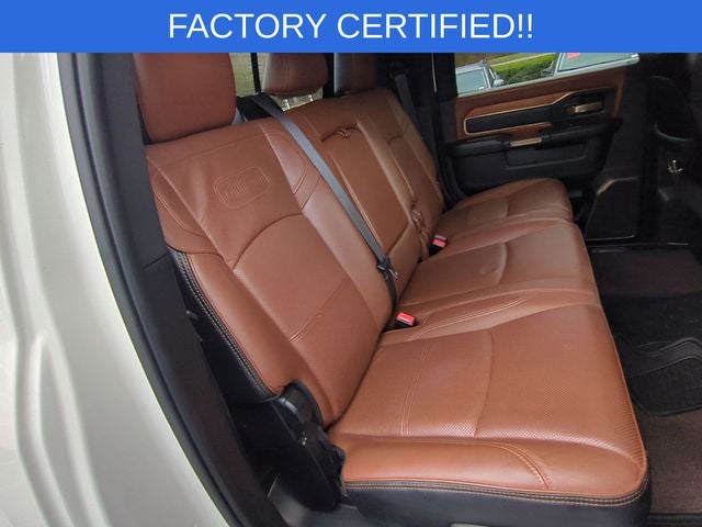 2022 RAM 3500 Limited Longhorn Mega Cab 4x4 6'4' Box