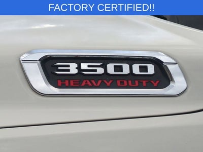2022 RAM 3500 Limited Longhorn Mega Cab 4x4 6'4' Box