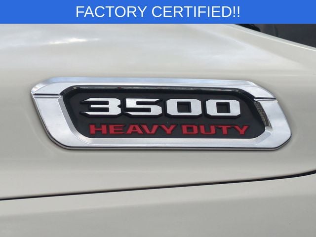 2022 RAM 3500 Limited Longhorn Mega Cab 4x4 6'4' Box