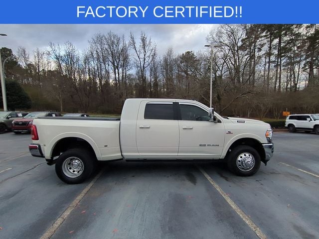 2022 RAM 3500 Limited Longhorn Mega Cab 4x4 6'4' Box