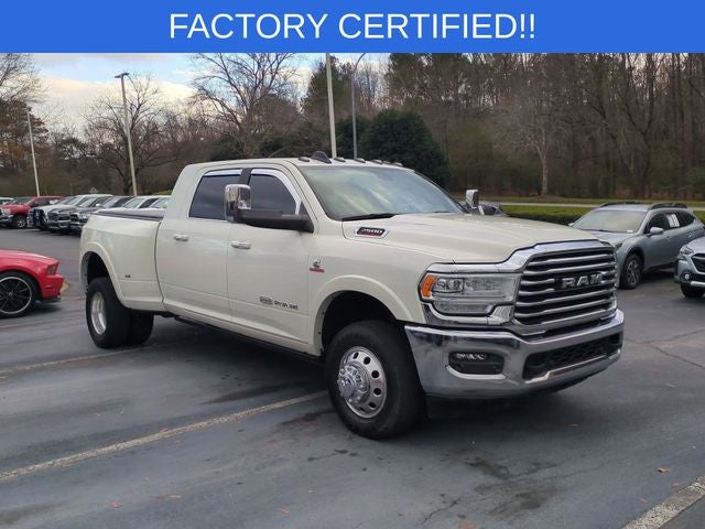 2022 RAM 3500 Limited Longhorn Mega Cab 4x4 6'4' Box
