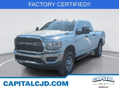 2024 RAM 2500 Tradesman Crew Cab 4x4 6'4' Box