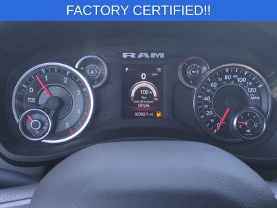 2024 RAM 2500 Tradesman Crew Cab 4x4 6'4' Box