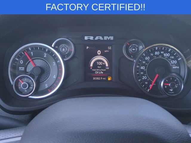 2024 RAM 2500 Tradesman Crew Cab 4x4 6'4' Box