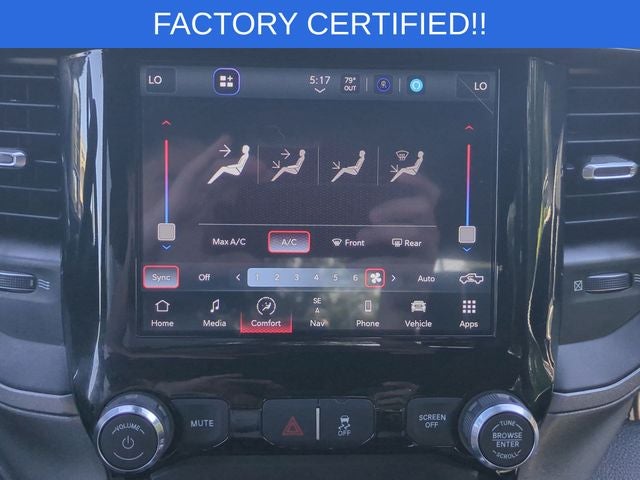 2024 RAM 2500 Tradesman Crew Cab 4x4 6'4' Box