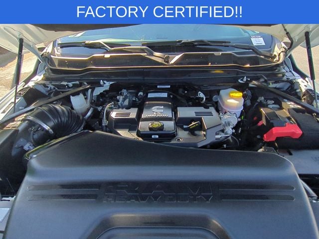 2024 RAM 2500 Tradesman Crew Cab 4x4 6'4' Box