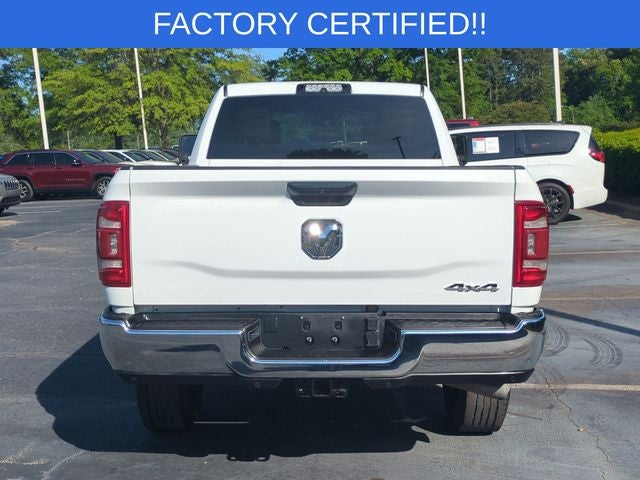 2024 RAM 2500 Tradesman Crew Cab 4x4 6'4' Box