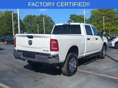 2024 RAM 2500 Tradesman Crew Cab 4x4 6'4' Box