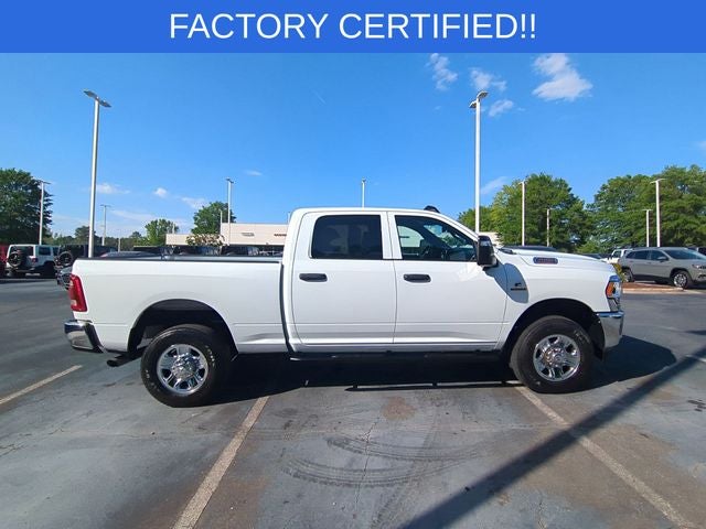 2024 RAM 2500 Tradesman Crew Cab 4x4 6'4' Box