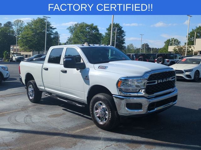 2024 RAM 2500 Tradesman Crew Cab 4x4 6'4' Box
