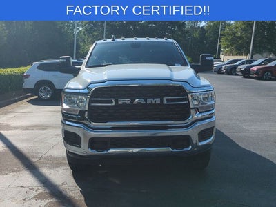 2024 RAM 2500 Tradesman Crew Cab 4x4 6'4' Box