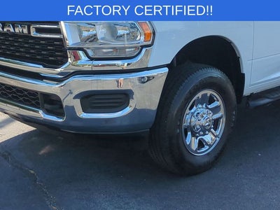 2024 RAM 2500 Tradesman Crew Cab 4x4 6'4' Box