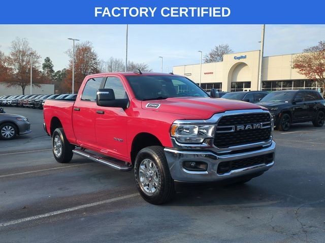 2024 RAM 2500 Big Horn Crew Cab 4x4 6'4' Box