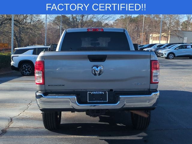 2024 RAM 2500 Big Horn Crew Cab 4x4 6'4' Box