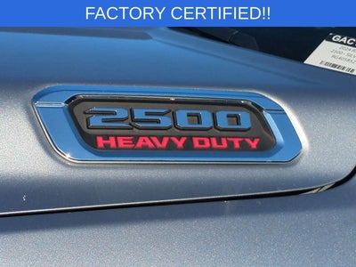 2024 RAM 2500 Big Horn Crew Cab 4x4 6'4' Box