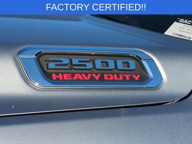 2024 RAM 2500 Big Horn Crew Cab 4x4 6'4' Box