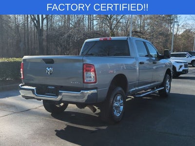 2024 RAM 2500 Big Horn Crew Cab 4x4 6'4' Box