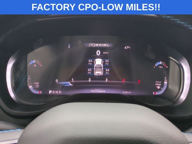 2024 RAM 2500 Power Wagon Rebel Crew Cab 4x4 6'4' Box