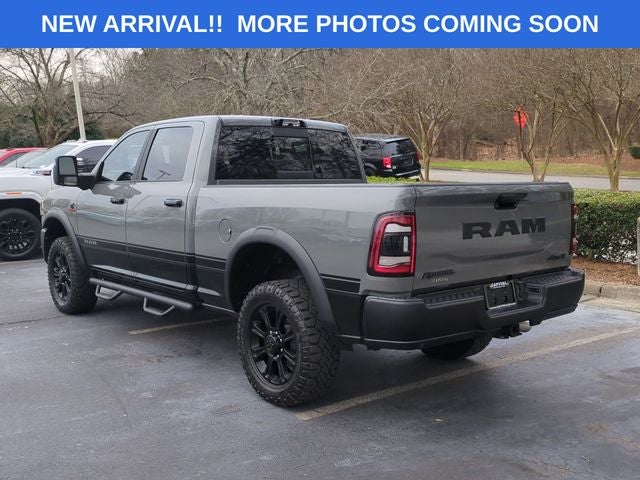 2024 RAM 2500 Power Wagon Rebel Crew Cab 4x4 6'4' Box