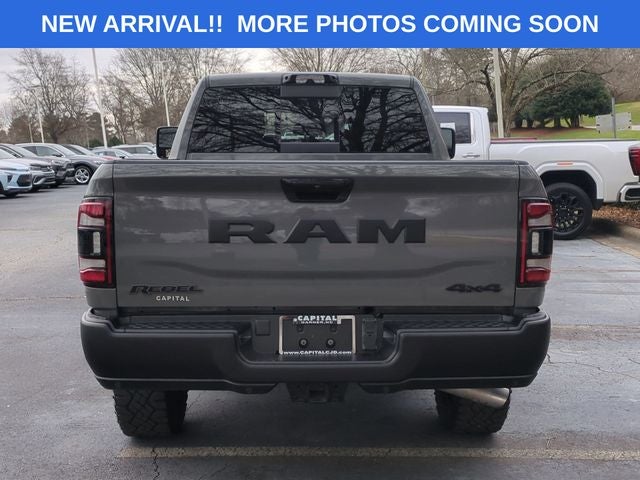 2024 RAM 2500 Power Wagon Rebel Crew Cab 4x4 6'4' Box
