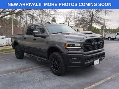2024 RAM 2500 Power Wagon Rebel Crew Cab 4x4 6'4' Box