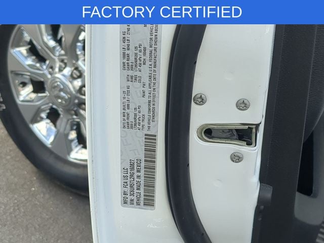 2024 RAM 2500 Limited Mega Cab 4x4 6'4' Box