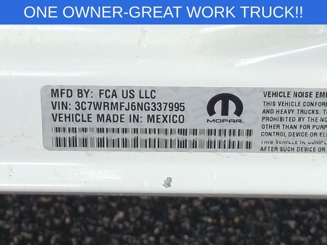 2022 RAM 5500 Chassis Tradesman/SLT/Laramie/Limited