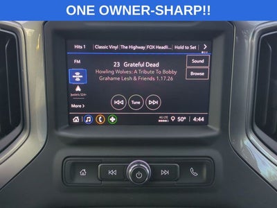 2024 Chevrolet Silverado 1500 4WD Crew Cab Short Bed Custom Trail Boss