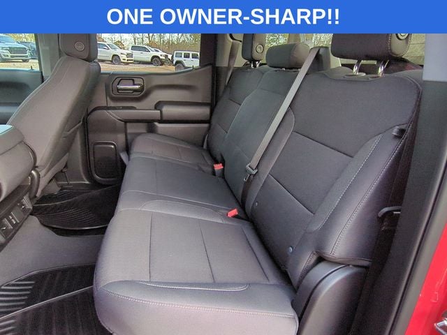 2024 Chevrolet Silverado 1500 4WD Crew Cab Short Bed Custom Trail Boss