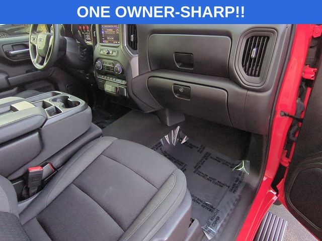 2024 Chevrolet Silverado 1500 4WD Crew Cab Short Bed Custom Trail Boss