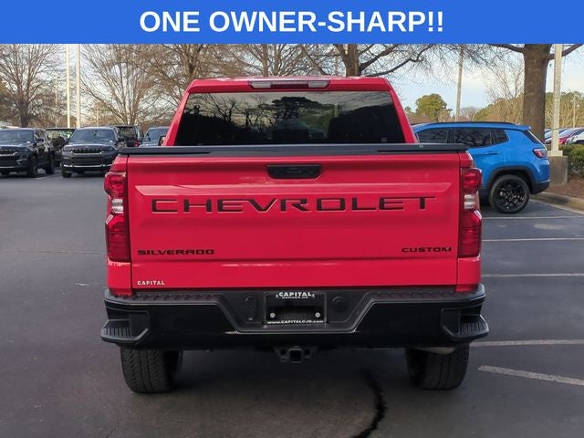 2024 Chevrolet Silverado 1500 4WD Crew Cab Short Bed Custom Trail Boss