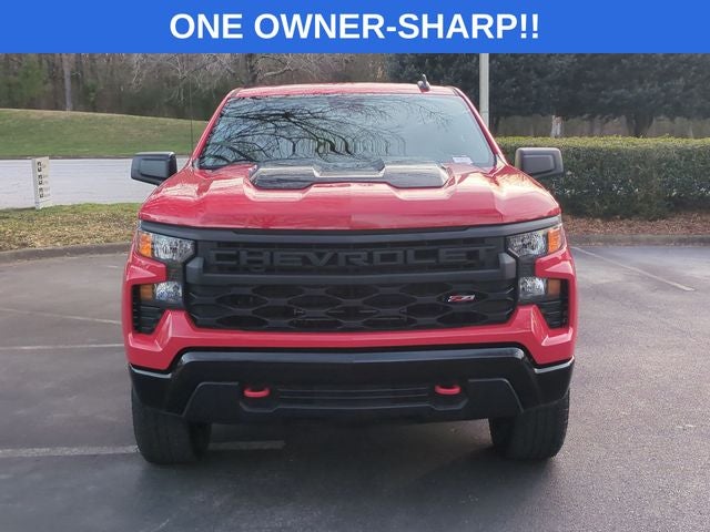 2024 Chevrolet Silverado 1500 4WD Crew Cab Short Bed Custom Trail Boss