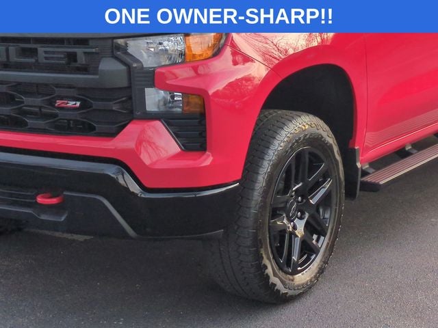 2024 Chevrolet Silverado 1500 4WD Crew Cab Short Bed Custom Trail Boss