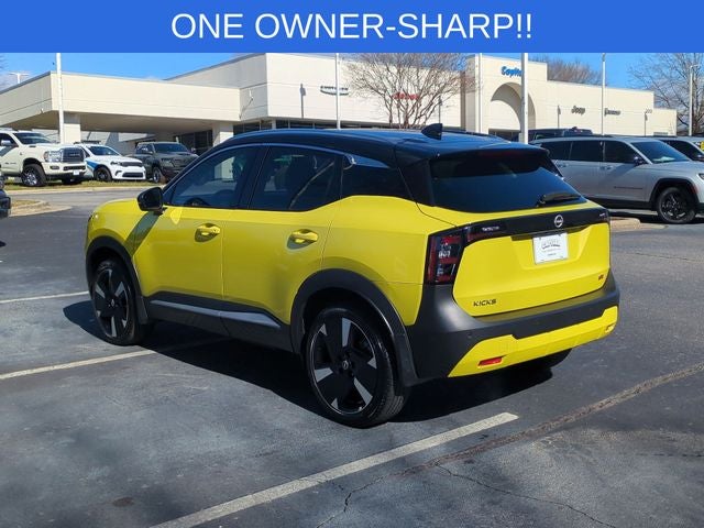 2025 Nissan Kicks SR FWD