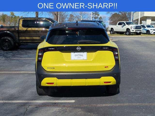 2025 Nissan Kicks SR FWD