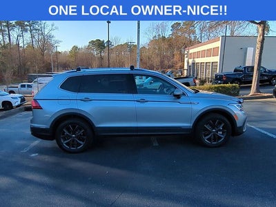 2022 Volkswagen Tiguan 2.0T SE