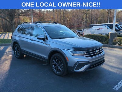 2022 Volkswagen Tiguan 2.0T SE