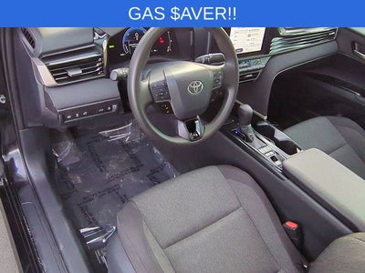 2025 Toyota Camry Base