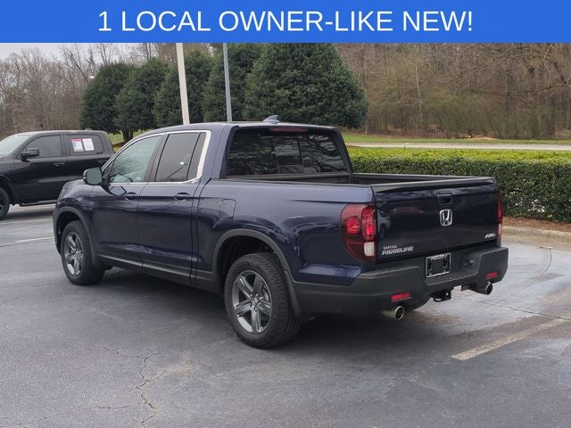 2023 Honda Ridgeline RTL
