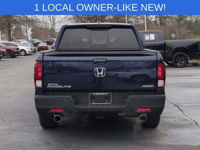 2023 Honda Ridgeline RTL