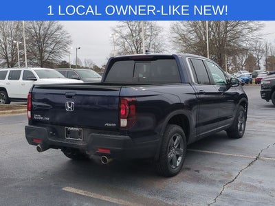 2023 Honda Ridgeline RTL