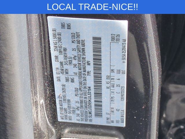 2019 Lincoln MKC Reserve