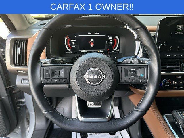 2023 Nissan Pathfinder Platinum 4WD