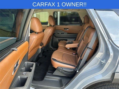 2023 Nissan Pathfinder Platinum 4WD