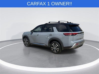 2023 Nissan Pathfinder Platinum 4WD