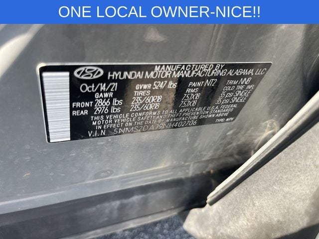 2022 Hyundai Santa Fe SEL