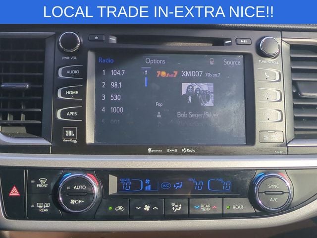 2019 Toyota Highlander Limited